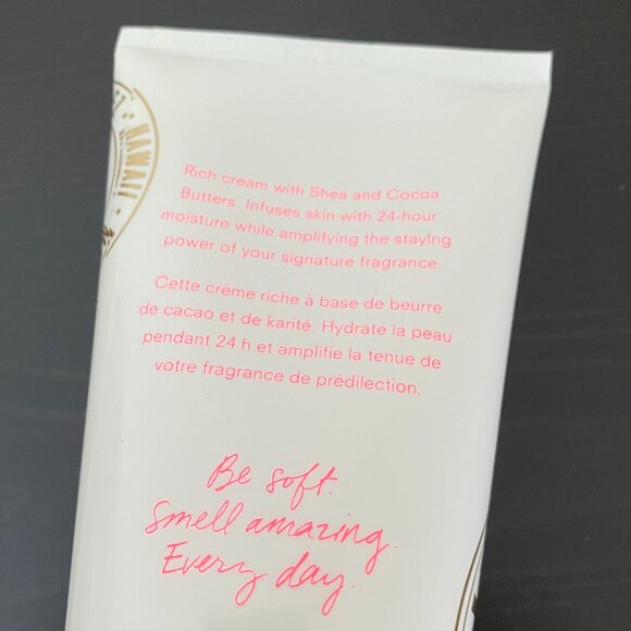 Victoria's Secret Bombshell Paradise Velvet Body Cream - Picture 8 of 11